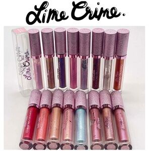 Lime Crime Diamond Crushers Lip Gloss Collection- 15
